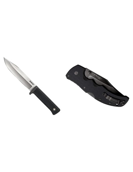 Cuchillo de Caza Cold Steel SRK 27.3 cm Acero 3V Plegable Cuchillo de Caza Cold Steel SRK 27.3 cm Acero 3V Plegable