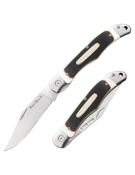 Cuchillo Plegable Cold Steel Ranch Boss II 10.16 cm Hoja SK-5 Cuchillo Plegable Cold Steel Ranch Boss II 10.16 cm Hoja SK-5