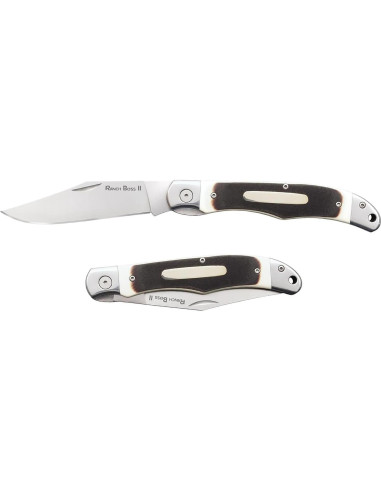 Cuchillo Plegable Cold Steel Ranch Boss II 10.16 cm Hoja SK-5