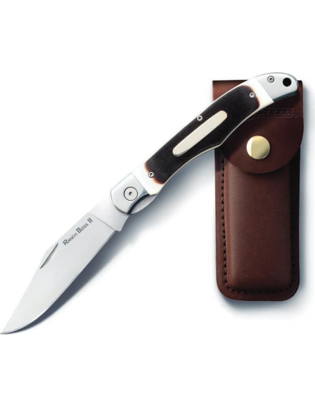 Cuchillo Plegable Cold Steel Ranch Boss II 10.16 cm Hoja SK-5 Cuchillo Plegable Cold Steel Ranch Boss II 10.16 cm Hoja SK-5