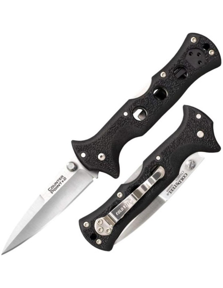 Cuchillo Plegable Cold Steel Counter Point II 7.62 cm Inoxidable Cuchillo Plegable Cold Steel Counter Point II 7.62 cm Inoxidable
