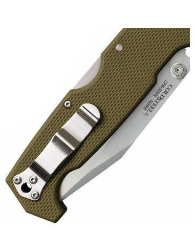 Cuchillo Plegable Táctico Cold Steel SR1 con Hoja S35VN 10.2 cm