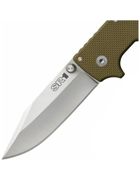 Cuchillo Plegable Táctico Cold Steel SR1 con Hoja S35VN 10.2 cm Cuchillo Plegable Táctico Cold Steel SR1 con Hoja S35VN 10.2 cm
