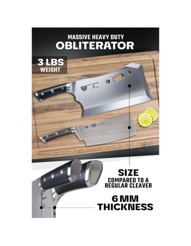 Cuchillo de Carnes Dalstrong Obliterator 22,86 cm G10