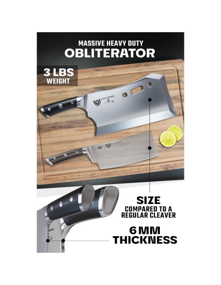 Cuchillo de Carnes Dalstrong Obliterator 22,86 cm G10 Cuchillo de Carnes Dalstrong Obliterator 22,86 cm G10