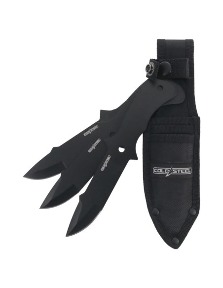 Cuchillos de Lanzamiento Cold Steel CS-TH-80KVC3PK 20 cm 3 Pack Cuchillos de Lanzamiento Cold Steel CS-TH-80KVC3PK 20 cm 3 Pack