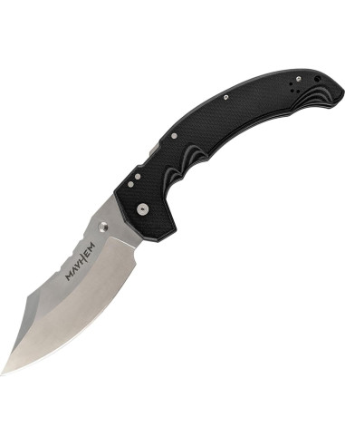 Cuchillo Plegable Táctico Cold Steel Mayhem 15.24 cm AUS10A