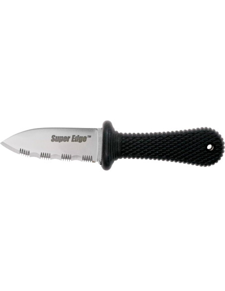 Cuchillo Cold Steel Super Edge 5.08cm Acero Inoxidable AUS8A Cuchillo Cold Steel Super Edge 5.08cm Acero Inoxidable AUS8A