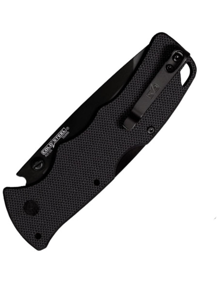 Cuchillo Plegable Cold Steel Verdict AUS10A 3" Mango G-10 Cuchillo Plegable Cold Steel Verdict AUS10A 3" Mango G-10