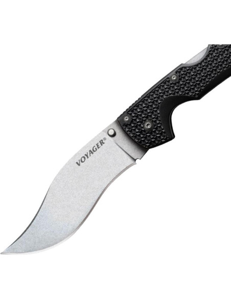 Cuchillo Plegable Cold Steel Voyager XL Vaquero 14 cm Hoja Kukri Cuchillo Plegable Cold Steel Voyager XL Vaquero 14 cm Hoja Kukri