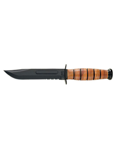 Cuchillo de Combate Ka-Bar USMC 4-1218CP-9 17.78 cm Acero