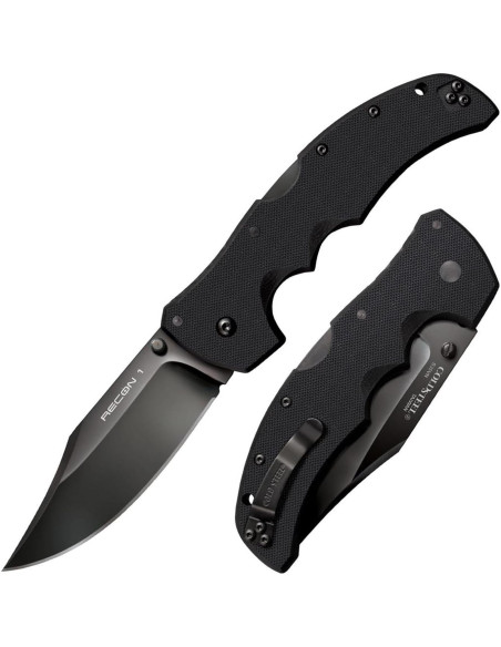 Cuchillos Plegables Cold Steel Recon 1 y SR1 Lite 2 Piezas Cuchillos Plegables Cold Steel Recon 1 y SR1 Lite 2 Piezas