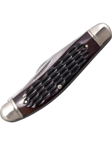 Cuchillo Plegable Cold Steel Gentleman's Stockman 3 Cuchillas Cuchillo Plegable Cold Steel Gentleman's Stockman 3 Cuchillas