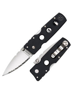 Cuchillo Plegable Cold Steel Hold Out 7" S35VN Mango G-10