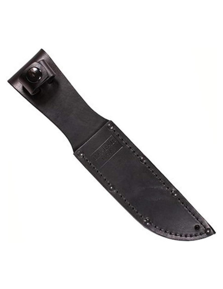 Funda de Cuero Negro Ka-Bar 1256S para Cuchillos Tácticos Funda de Cuero Negro Ka-Bar 1256S para Cuchillos Tácticos