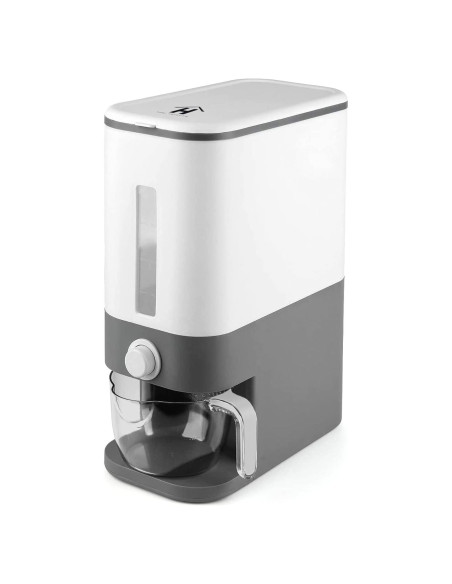 Dispensador de Arroz 20L Lenwi, Contenedor Alimentos Secos Dispensador de Arroz 20L Lenwi, Contenedor Alimentos Secos