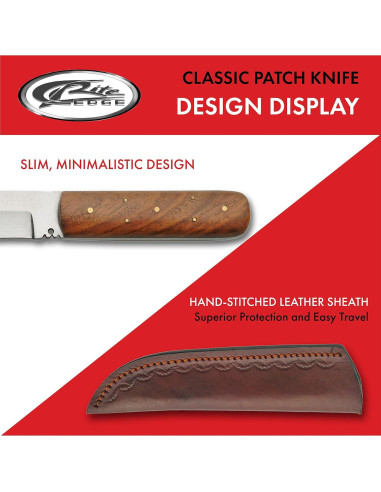 Cuchillo de Parche Clásico SZCO 21.59 cm Acero Inoxidable