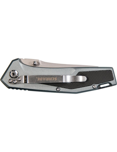 Cuchillo Plegable Schrade SCH705 de Acero Inoxidable 19.5 cm Cuchillo Plegable Schrade SCH705 de Acero Inoxidable 19.5 cm