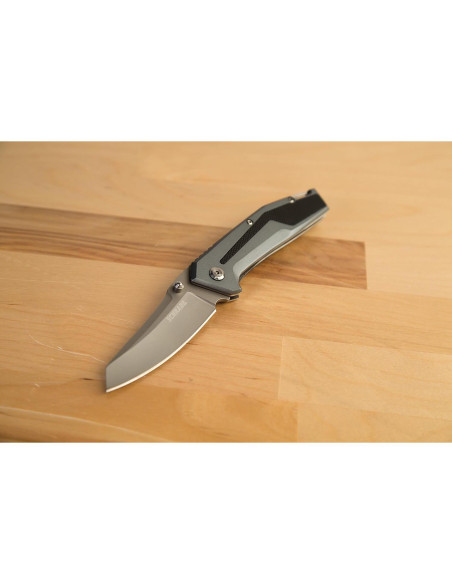 Cuchillo Plegable Schrade SCH705 de Acero Inoxidable 19.5 cm Cuchillo Plegable Schrade SCH705 de Acero Inoxidable 19.5 cm