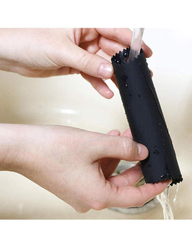 Pelador de Ajo de Silicona ZJchao, Sin Olor, Fácil Limpieza