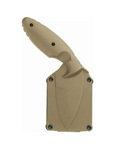 Cuchillo TDI KA-BAR 1477CBCP Marrón Coyote 7.4 cm Cuchillo TDI KA-BAR 1477CBCP Marrón Coyote 7.4 cm