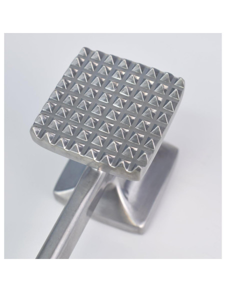 Aplanador de Carne Jim Beam Doble Cara 35,5 cm Pesado Aplanador de Carne Jim Beam Doble Cara 35,5 cm Pesado