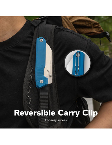 Cuchillo Plegable CIVIVI Hid 10.5 cm Hoja 14C28N Mango G10 Azul
