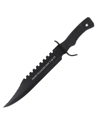 Cuchillo Deportivo Sawback Nocturno Armory Replicas 30.99 cm