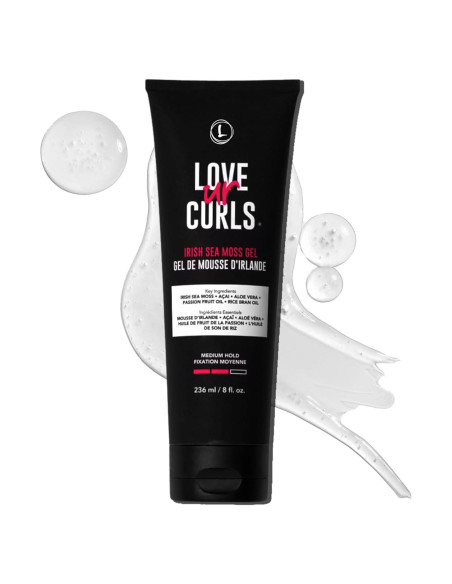 Gel para Cabello Love Ur Curls 236mL - Rizos Definidos y Hidratados Gel para Cabello Love Ur Curls 236mL - Rizos Definidos y Hidratados