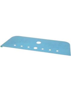 Cubierta de bandeja de goteo acero inoxidable Budora 22.86x7.62cm 2