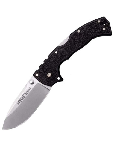 Cuchillo Plegable Cold Steel 4-Max Scout con Bloqueo Tri-Ad