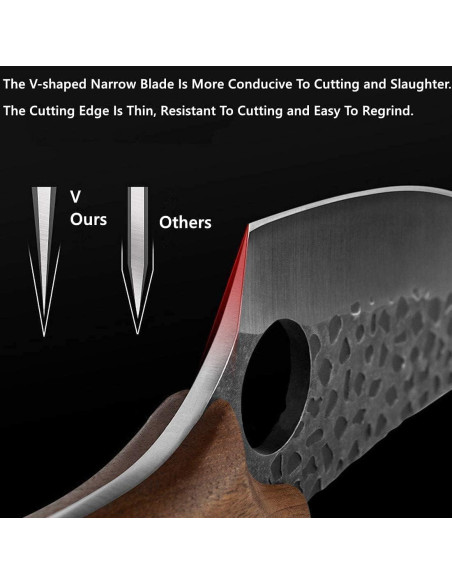 Cuchillo de Chef Huusk Dream Reach 27.4cm Acero al Carbono Cuchillo de Chef Huusk Dream Reach 27.4cm Acero al Carbono