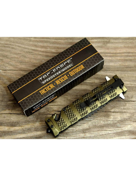 Cuchillo Plegable TAC Force TF-710GN Verde Hoja Semi-Serrada Cuchillo Plegable TAC Force TF-710GN Verde Hoja Semi-Serrada