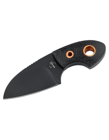 Cuchillo EDC BKER PLUS Gnome Negro D2 con Funda Kydex