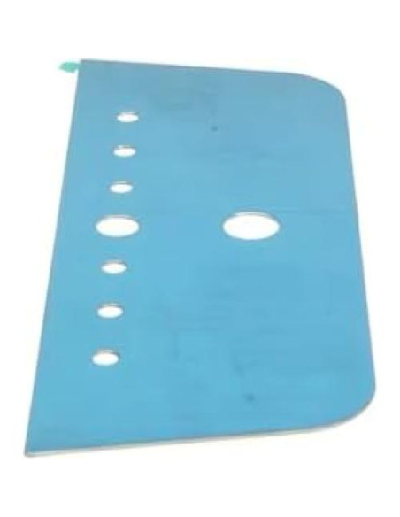 Cubierta de bandeja de goteo acero inoxidable Budora 22.86x7.62cm Cubierta de bandeja de goteo acero inoxidable Budora 22.86x7.62cm
