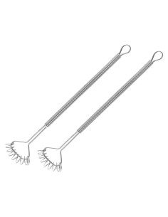 Juego de 2 Batidores de Acero Inoxidable Tofficu 16,5 cm