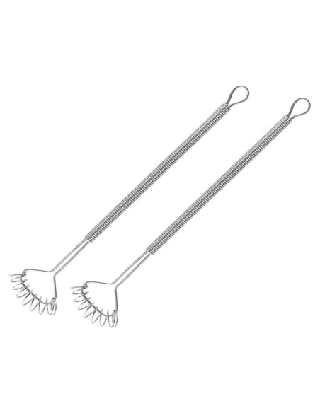 Juego de 2 Batidores de Acero Inoxidable Tofficu 16,5 cm Juego de 2 Batidores de Acero Inoxidable Tofficu 16,5 cm