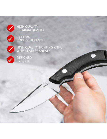 Cuchillo Bowie Gigante Boker 02MB565 Acero Inoxidable 21 cm Cuchillo Bowie Gigante Boker 02MB565 Acero Inoxidable 21 cm