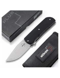 Cuchillo Plegable BKER PLUS Urban Trapper Stubby EDC 50mm