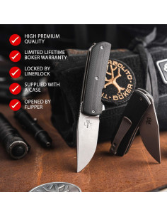 Cuchillo Plegable BKER PLUS Urban Trapper Stubby EDC 50mm 2