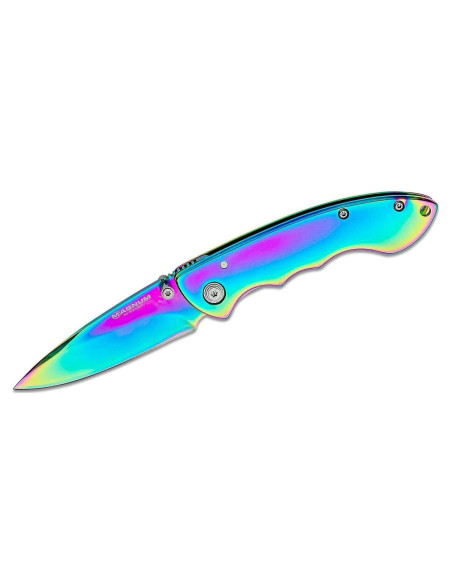 Cuchillo Boker Magnum Blaze 01MB255 Acero Inox. 7.1 cm Cuchillo Boker Magnum Blaze 01MB255 Acero Inox. 7.1 cm