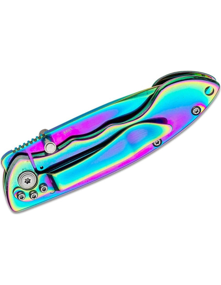 Cuchillo Boker Magnum Blaze 01MB255 Acero Inox. 7.1 cm Cuchillo Boker Magnum Blaze 01MB255 Acero Inox. 7.1 cm