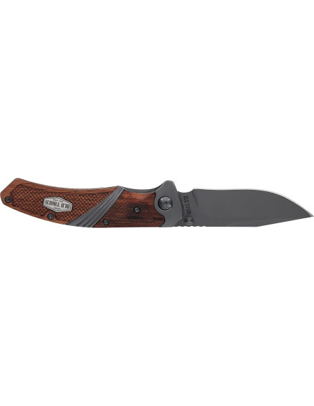 Cuchillo Plegable Old Timer OT Wood 17.78cm Acero Inoxidable Cuchillo Plegable Old Timer OT Wood 17.78cm Acero Inoxidable