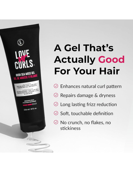 Gel para Cabello Love Ur Curls 236mL - Rizos Definidos y Hidratados Gel para Cabello Love Ur Curls 236mL - Rizos Definidos y Hidratados