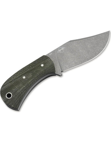 Cuchillo BKER PLUS Mad Man 15.7 cm D2 Micarta Funda Kydex