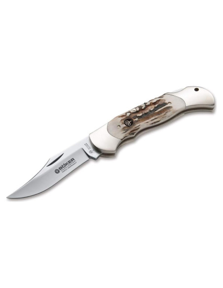 Cuchillo de Bolsillo Boker 113004ST Acero Inoxidable 8.9 cm Cuchillo de Bolsillo Boker 113004ST Acero Inoxidable 8.9 cm
