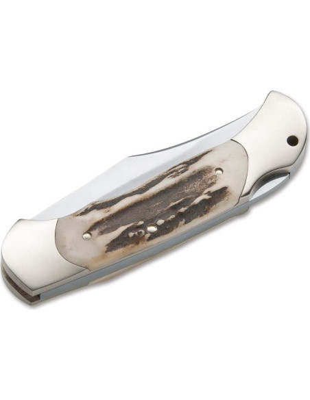 Cuchillo de Bolsillo Boker 113004ST Acero Inoxidable 8.9 cm Cuchillo de Bolsillo Boker 113004ST Acero Inoxidable 8.9 cm