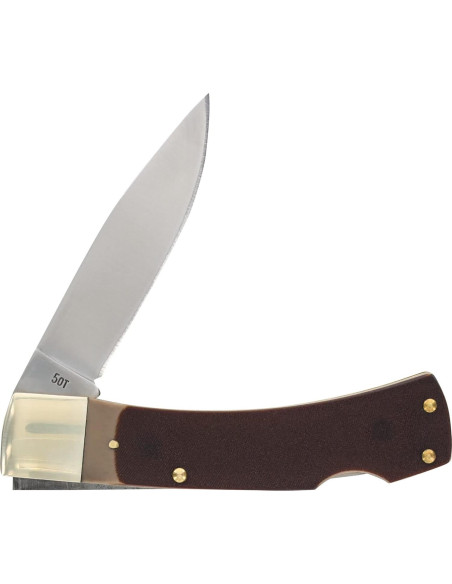 Cuchillo de bolsillo Old Timer 5OT Bruin 7.1 cm acero inoxidable Cuchillo de bolsillo Old Timer 5OT Bruin 7.1 cm acero inoxidable