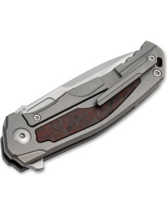 Cuchillo de Bolsillo Boker Plus Aphex Mini Titanio VG10 17.1 cm 2