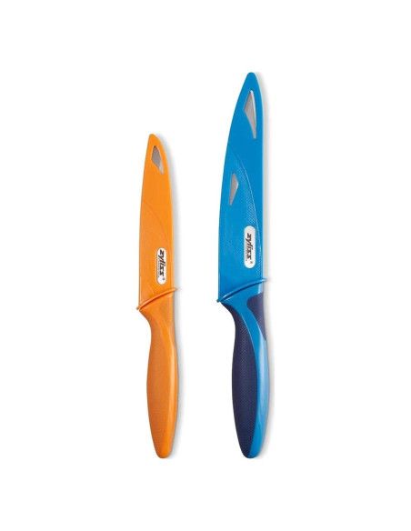Set de Cuchillos Utilitarios Zyliss de Acero Inoxidable 2 Pzas Set de Cuchillos Utilitarios Zyliss de Acero Inoxidable 2 Pzas